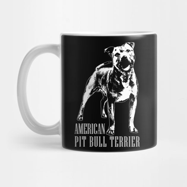 American Pit Bull Terrier - APBT by Nartissima